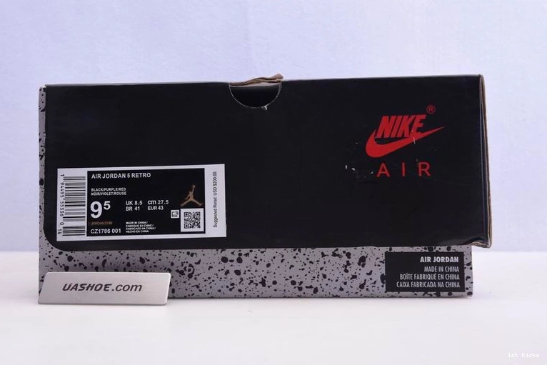 3” 5 Air Jordan “Top CZ1786-001 0202